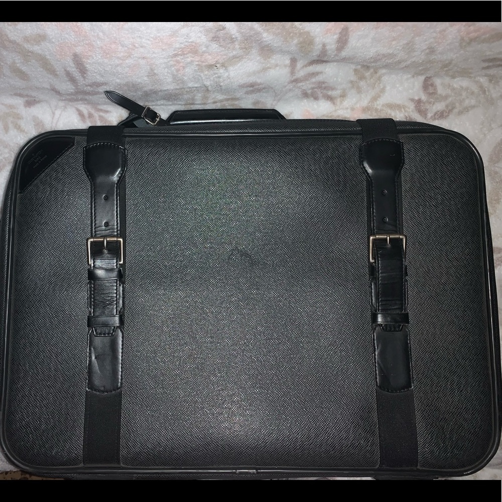 Louis Vuitton Leather suitcase/travel bag - Picture 2 of 6